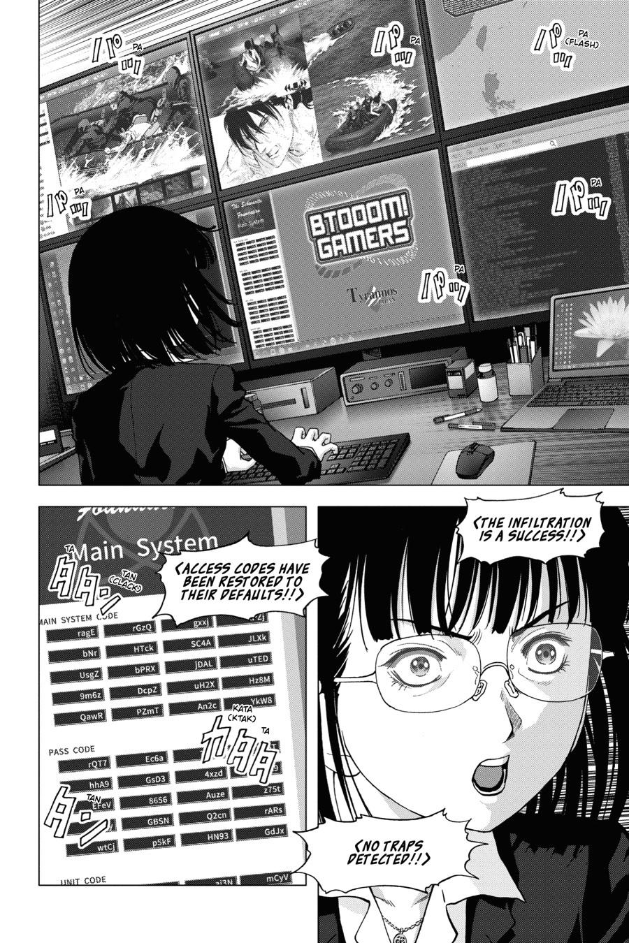 Read Btooom! Manga Online