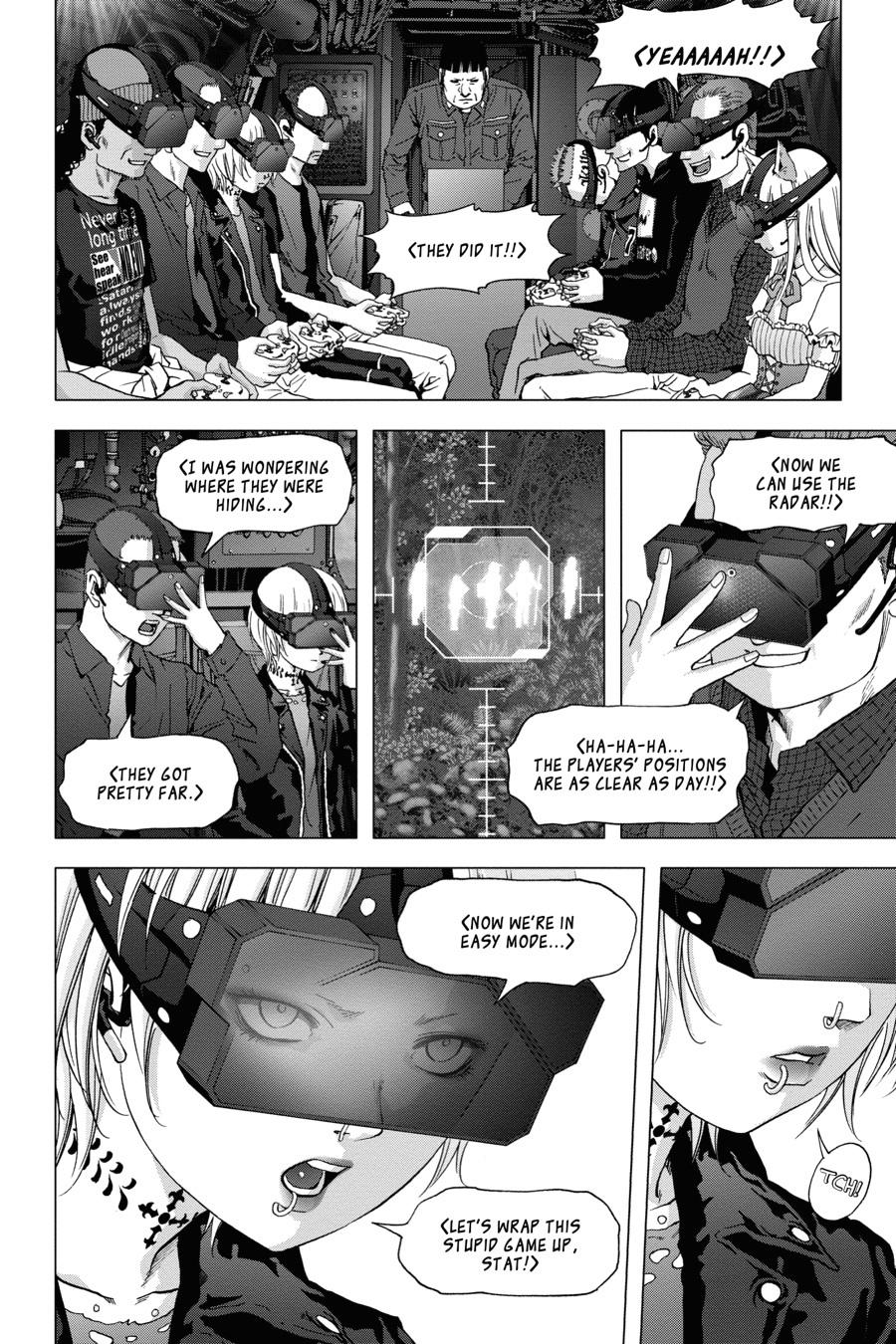 Read Btooom! Manga Online