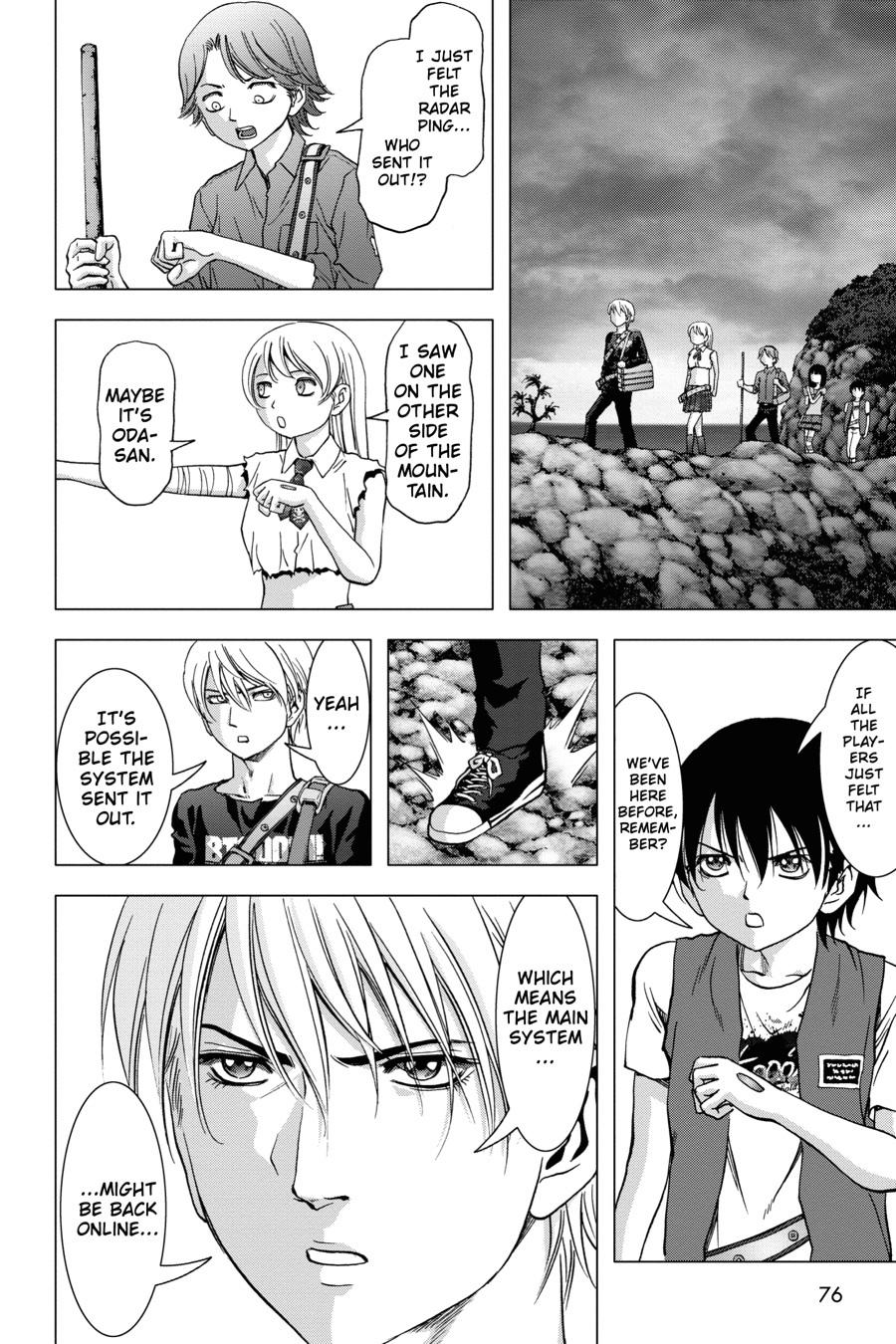 Read Btooom! Manga Online