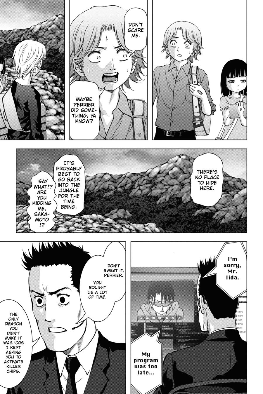 Read Btooom! Manga Online