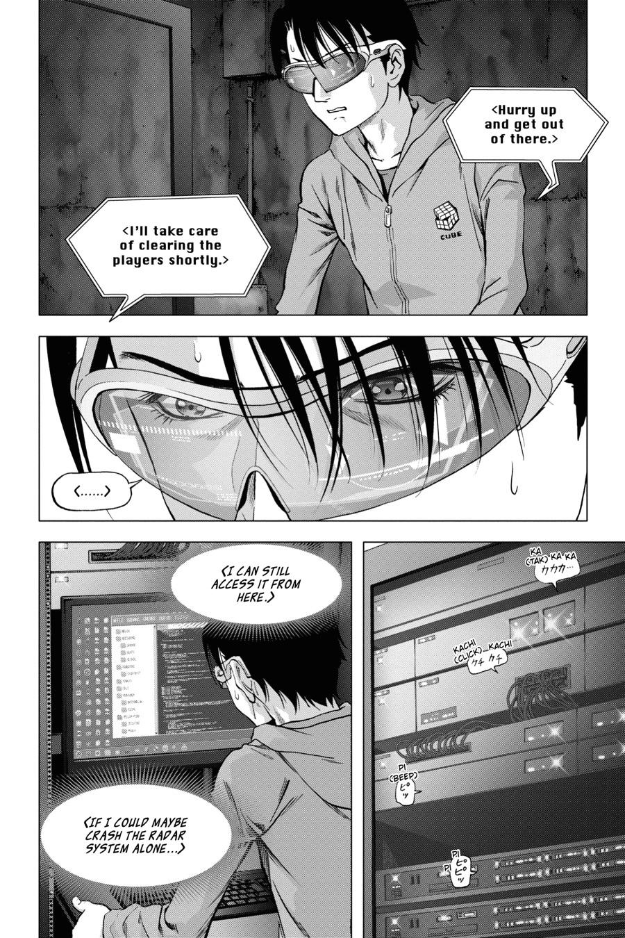 Read Btooom! Manga Online