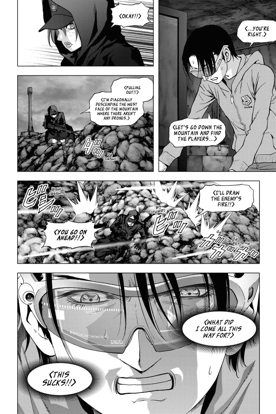 Read Btooom! Manga Online