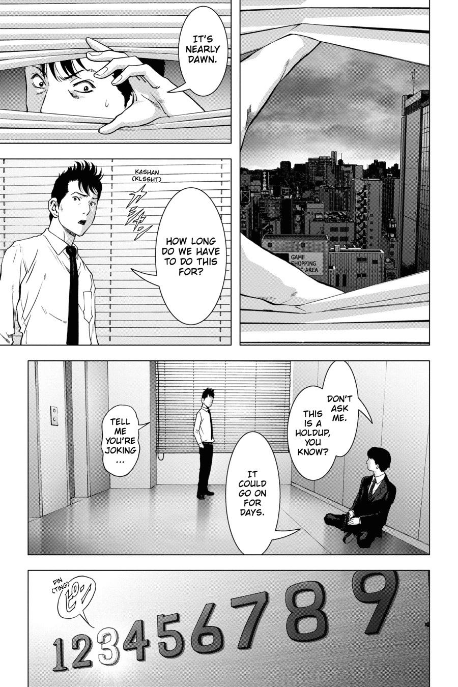 Read Btooom! Manga Online
