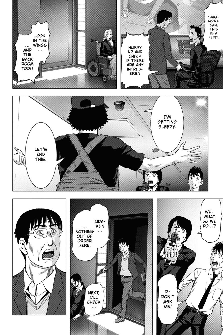 Read Btooom! Manga Online