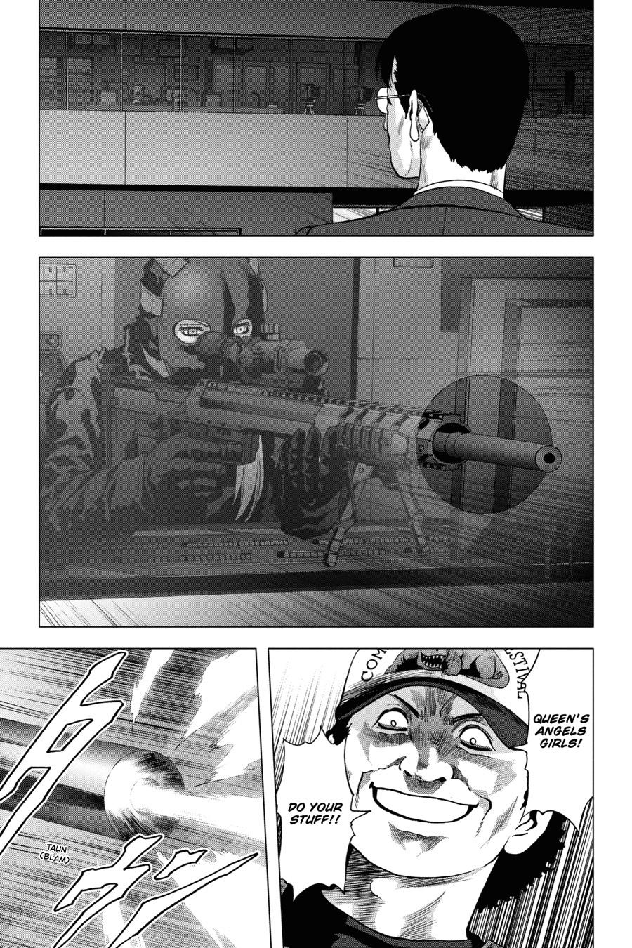 Read Btooom! Manga Online