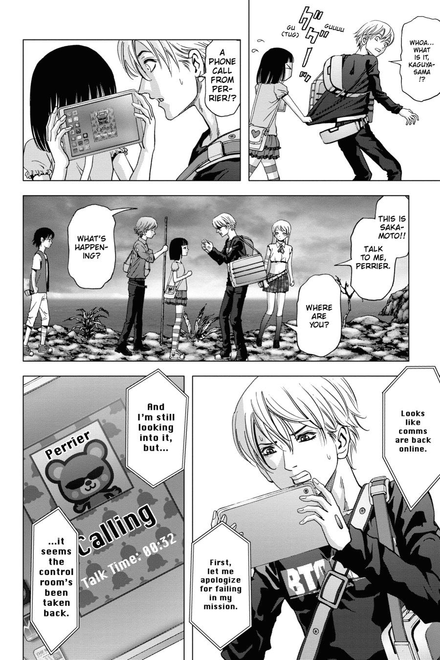 Read Btooom! Manga Online