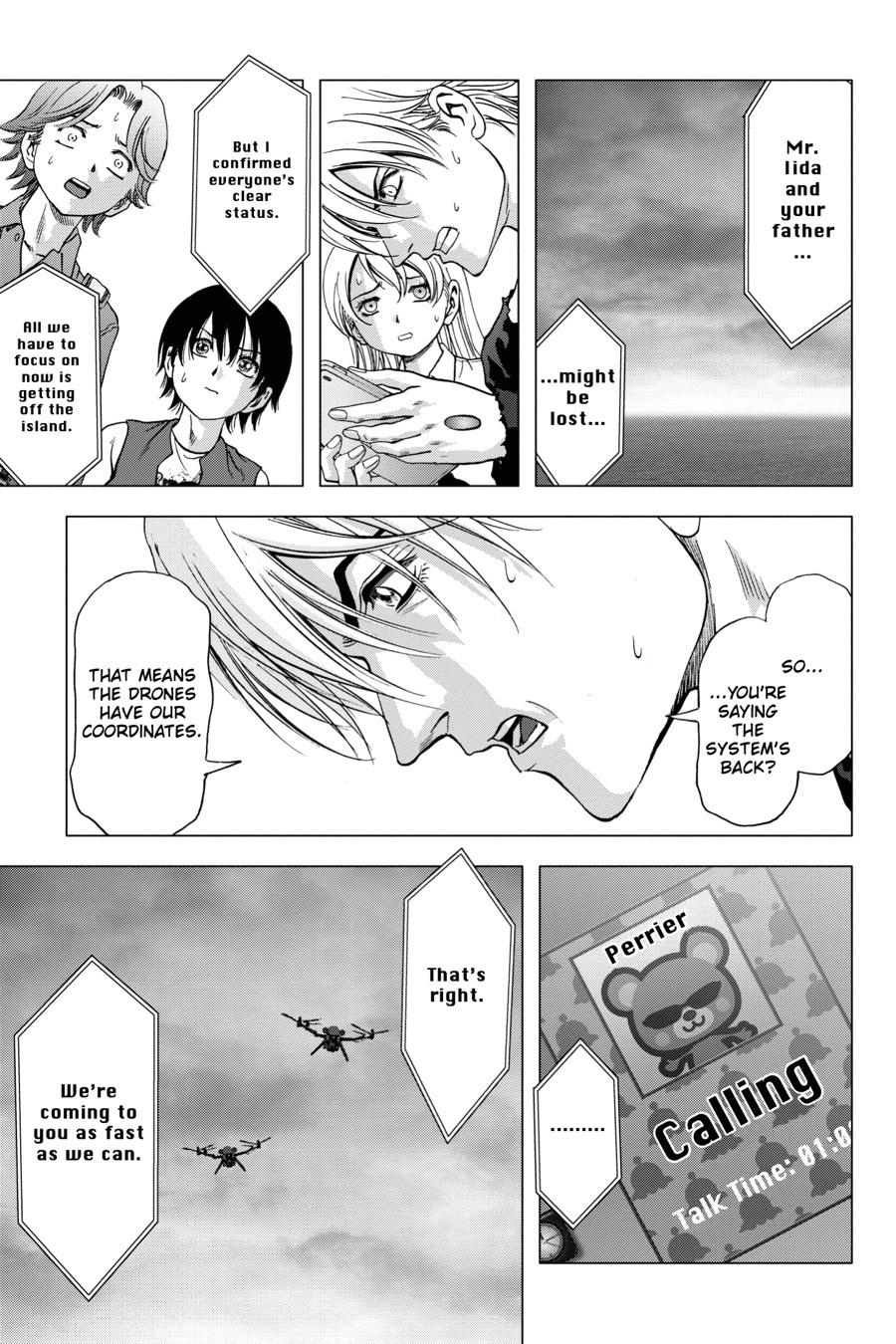 Read Btooom! Manga Online