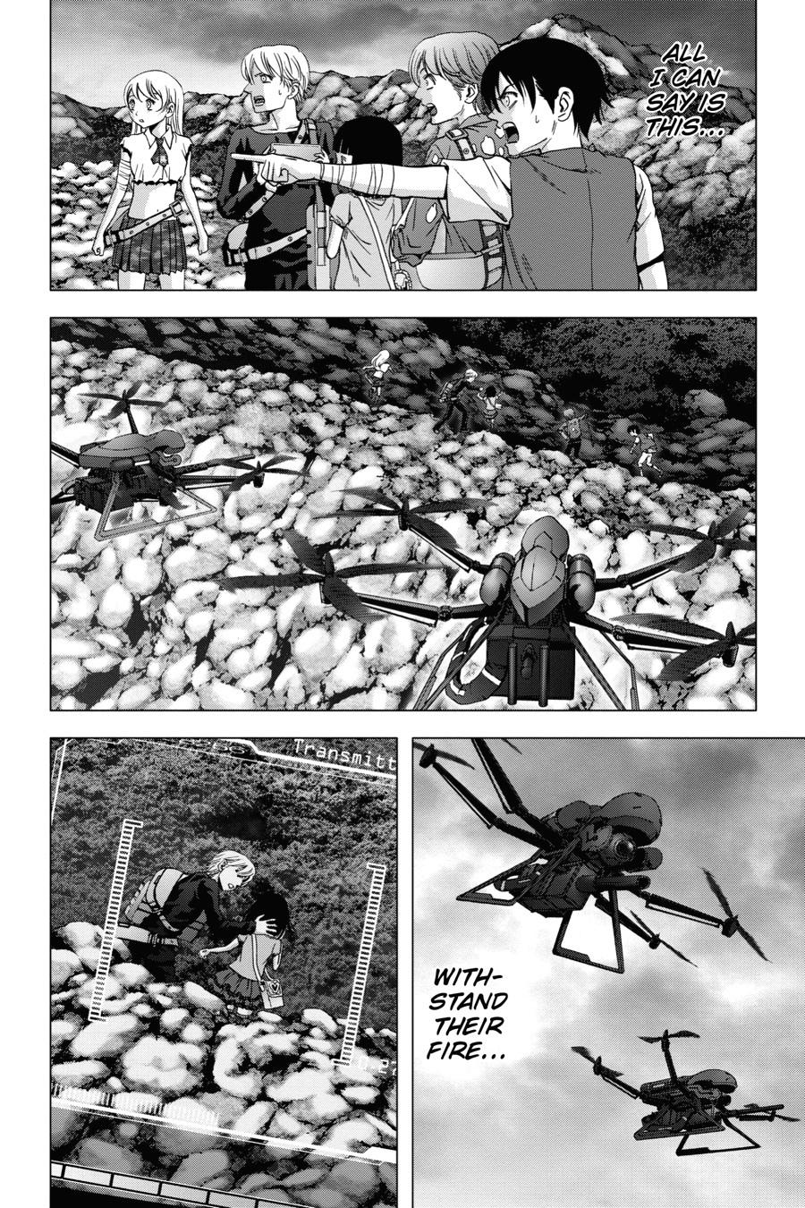 Read Btooom! Manga Online