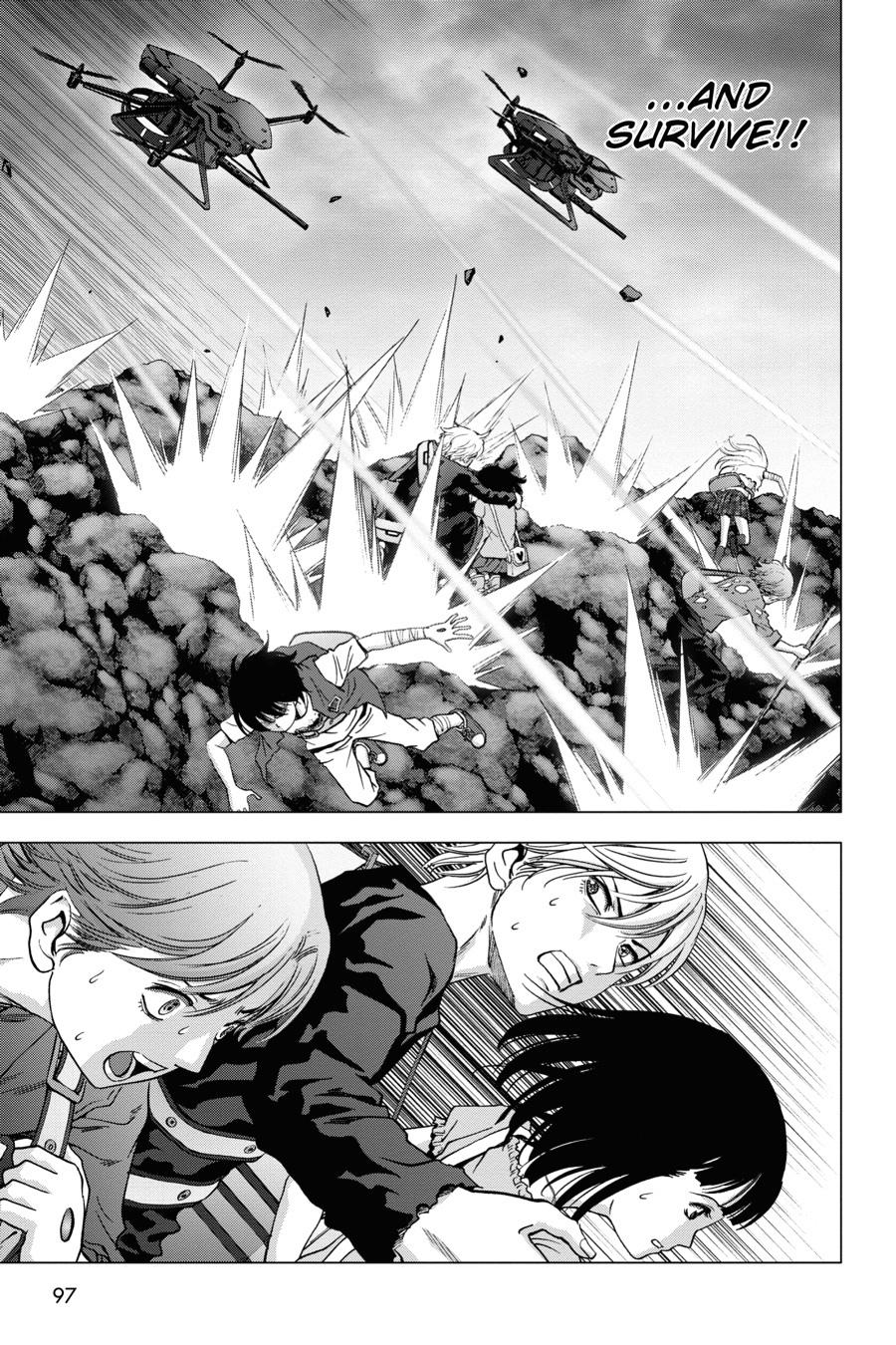 Read Btooom! Manga Online