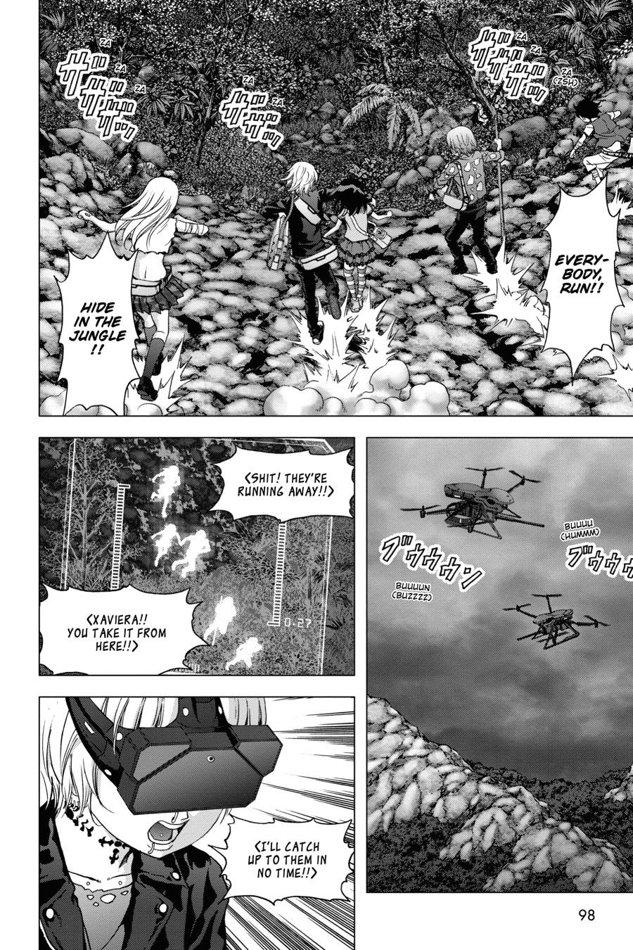 Read Btooom! Manga Online