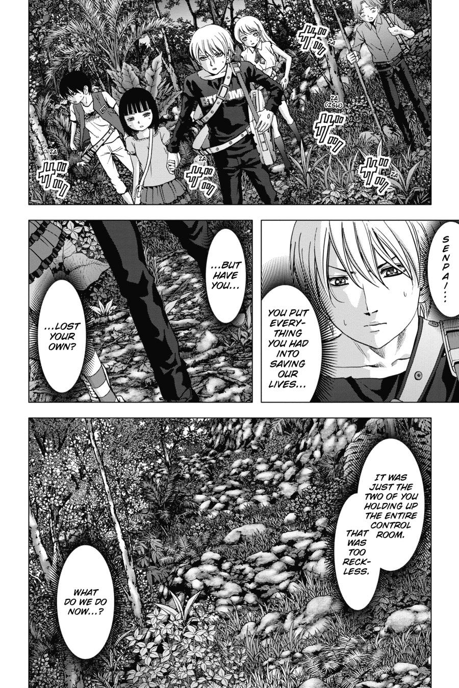Read Btooom! Manga Online