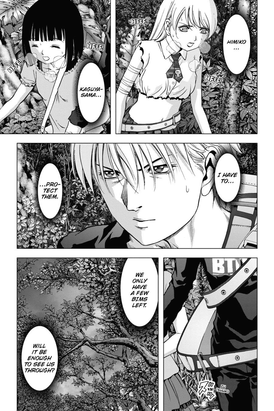 Read Btooom! Manga Online