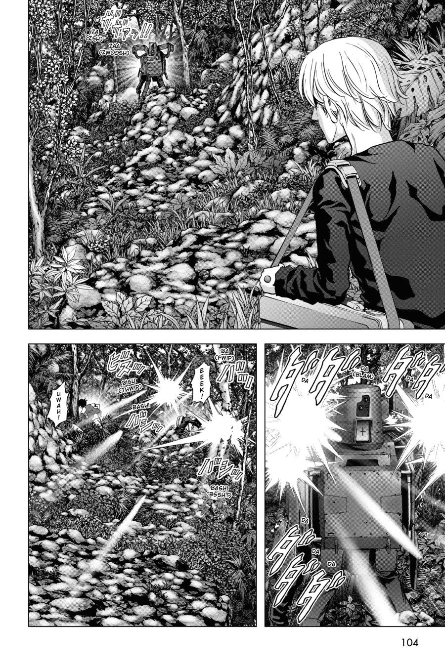 Read Btooom! Manga Online