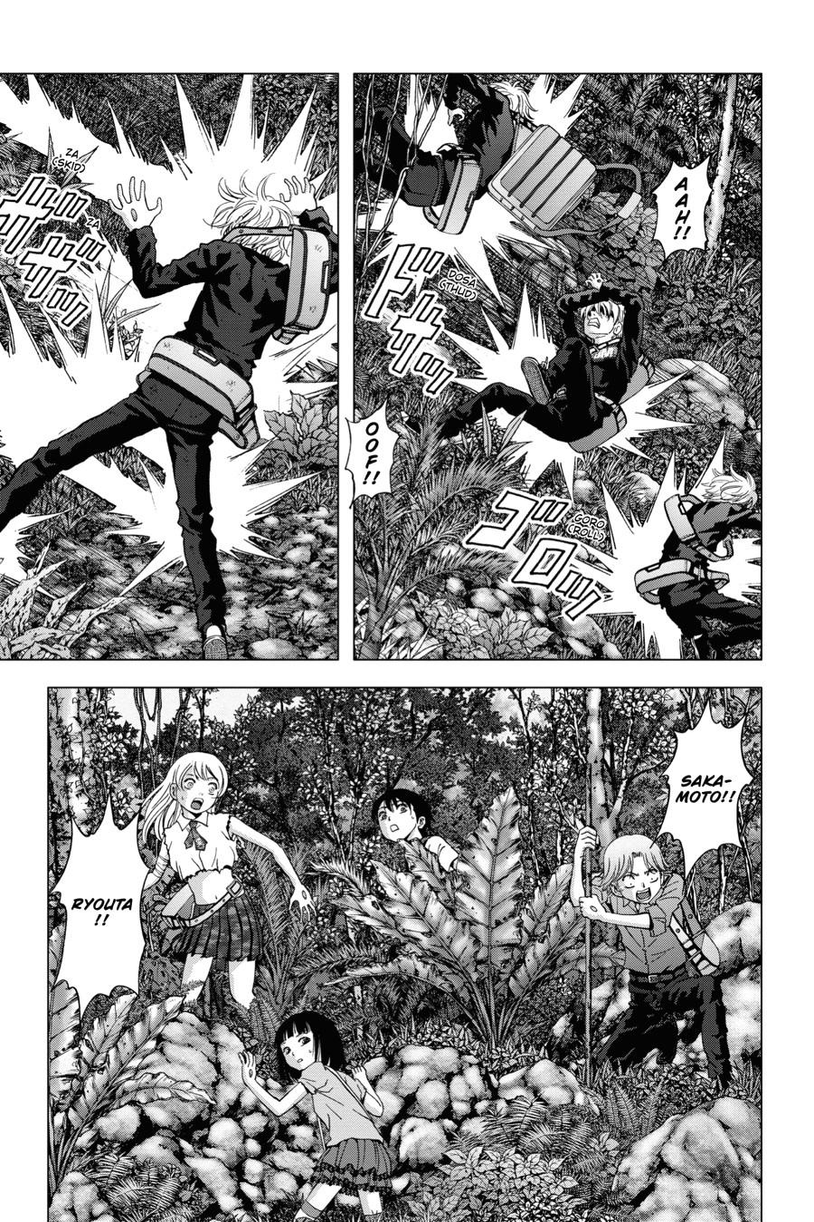 Read Btooom! Manga Online