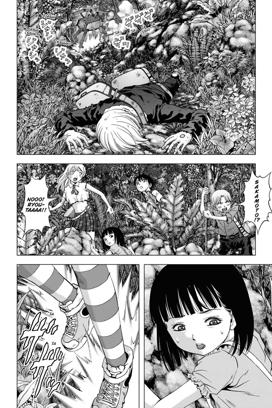 Read Btooom! Manga Online