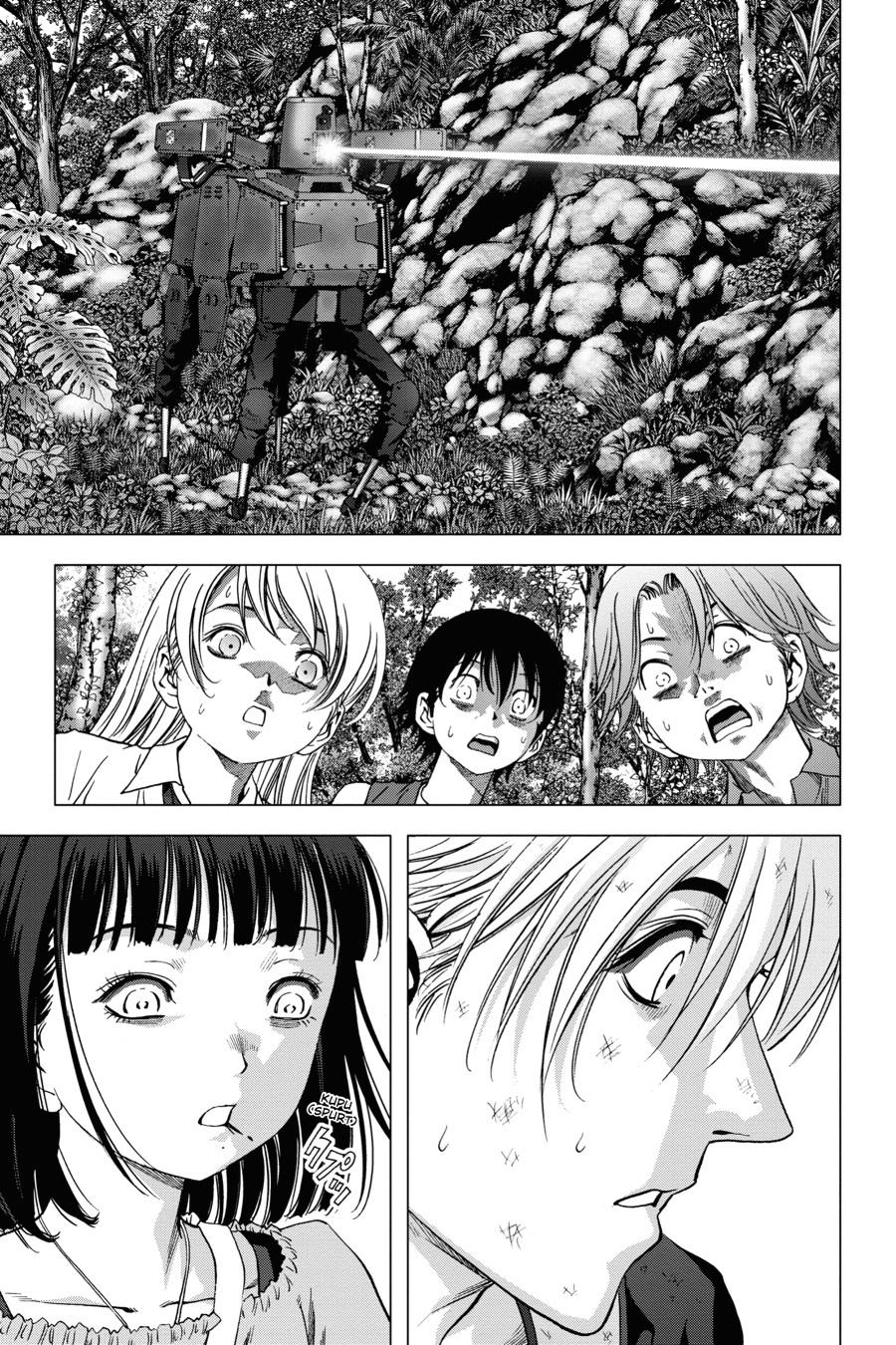 Read Btooom! Manga Online