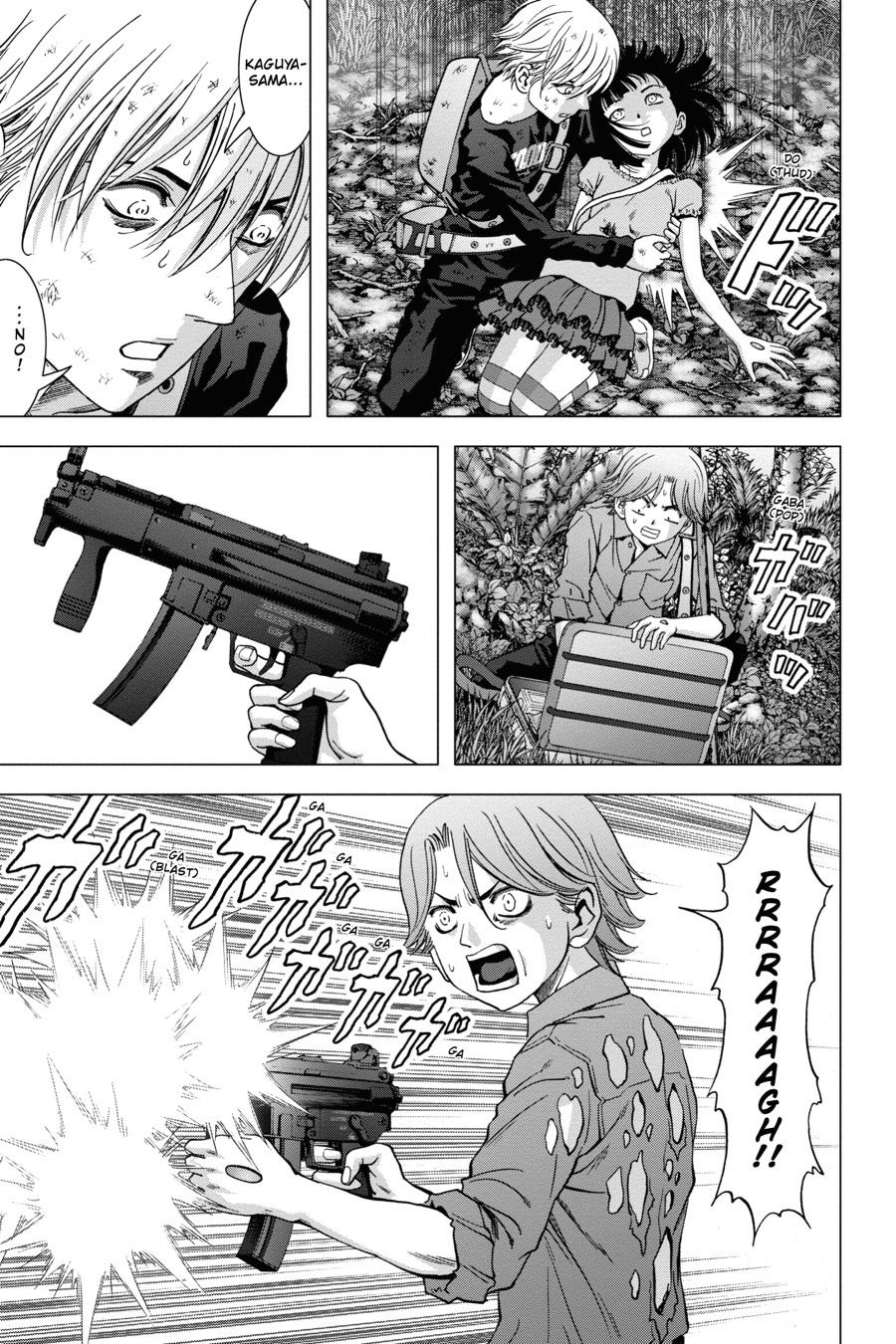 Read Btooom! Manga Online