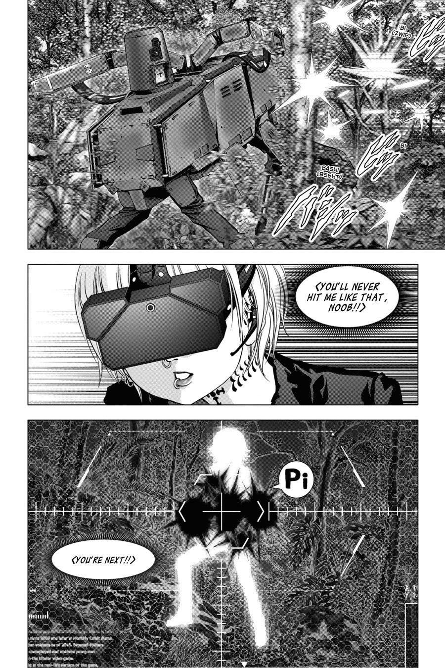Read Btooom! Manga Online