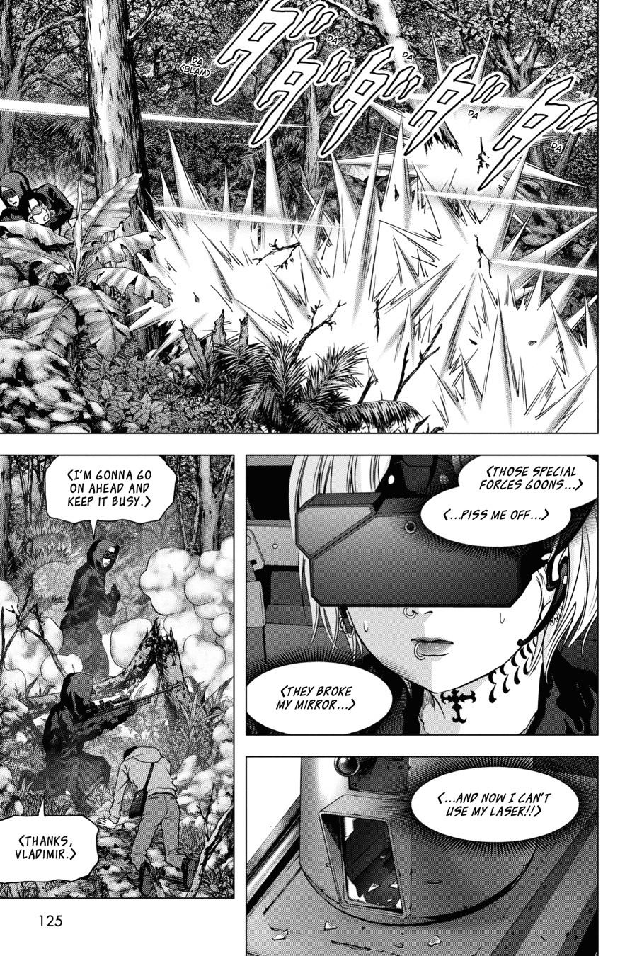 Read Btooom! Manga Online