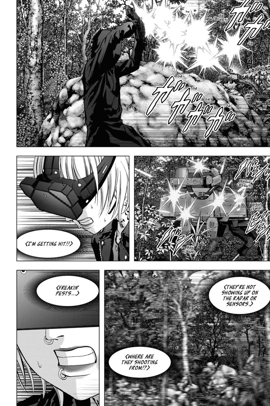 Read Btooom! Manga Online