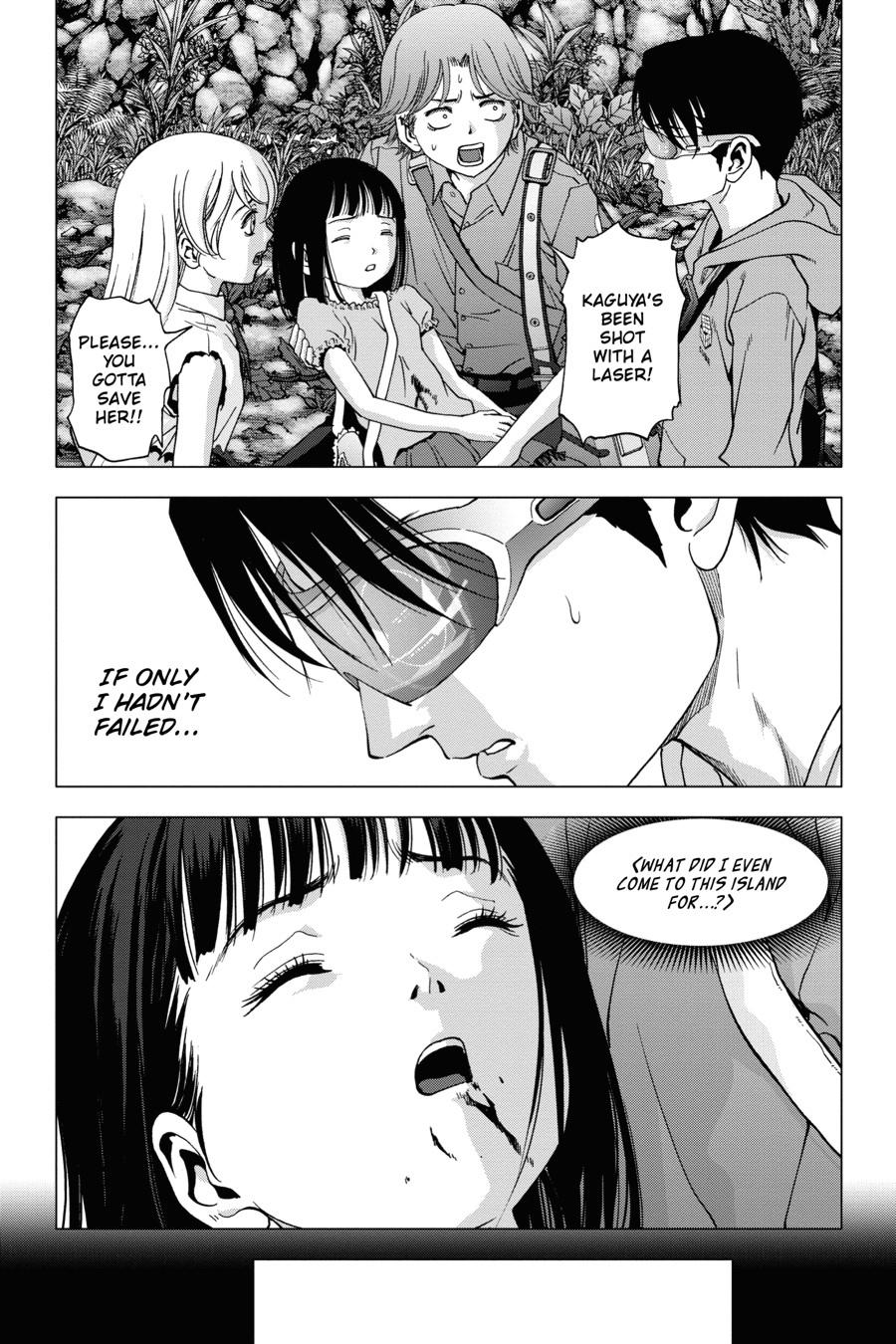 Read Btooom! Manga Online