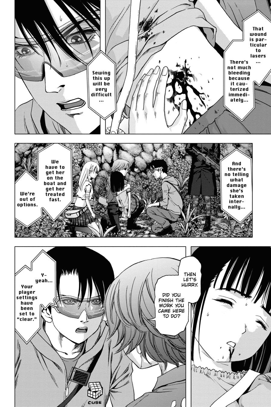 Read Btooom! Manga Online