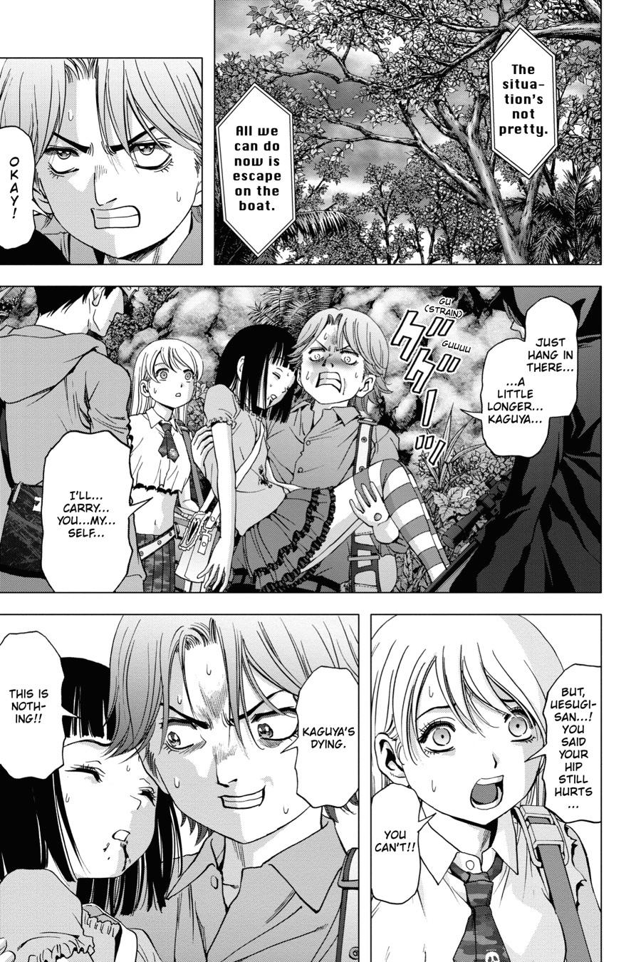 Read Btooom! Manga Online