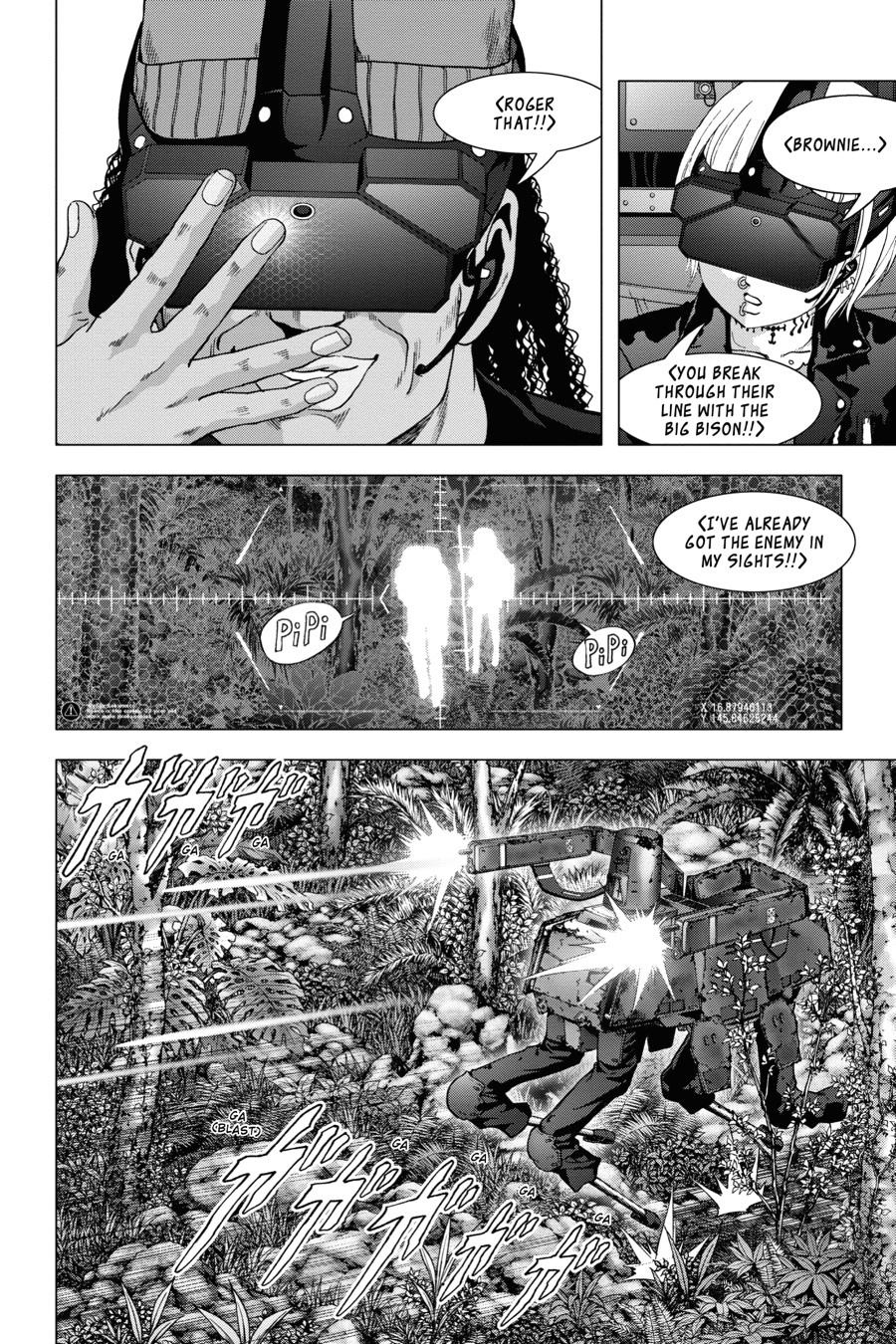 Read Btooom! Manga Online