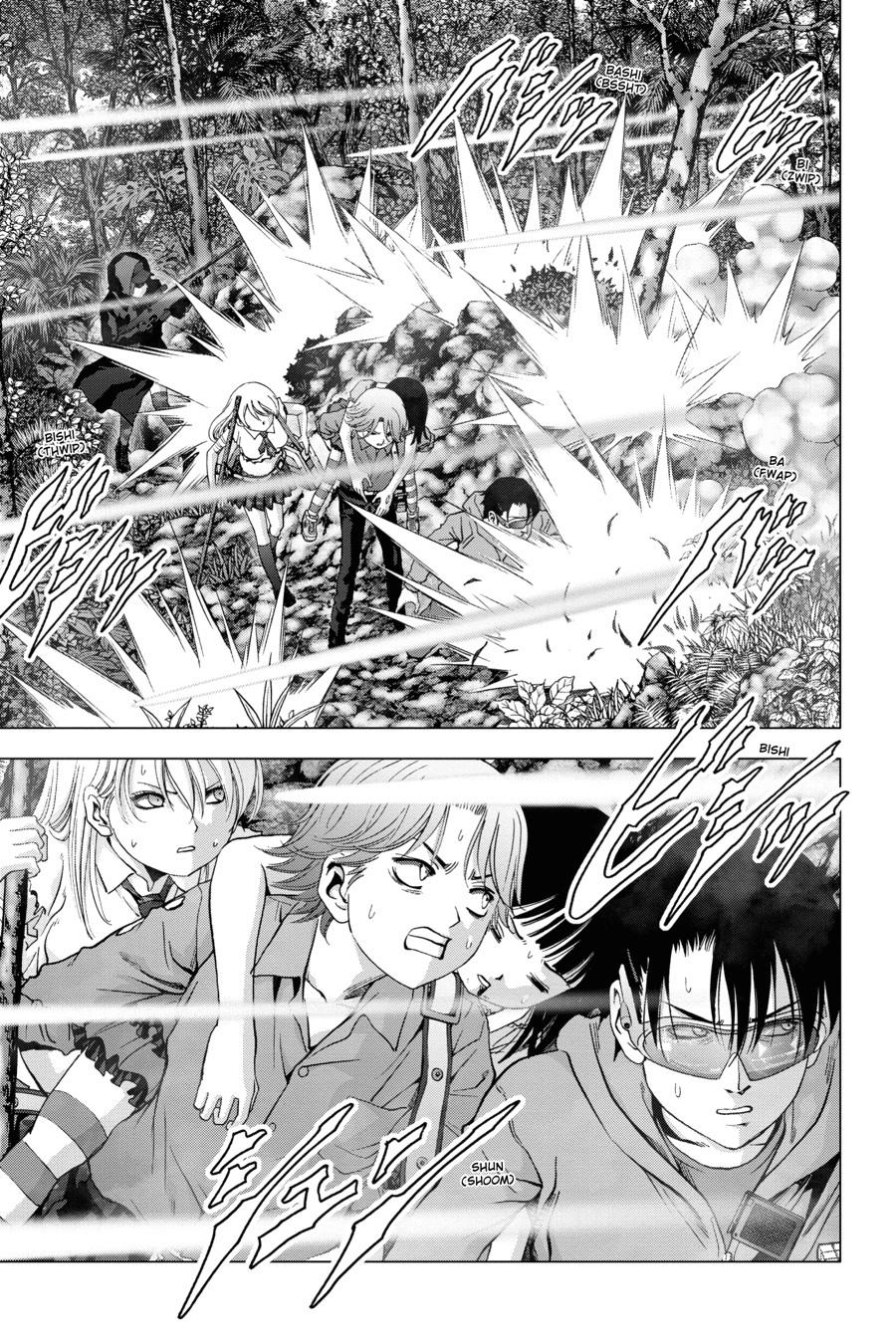 Read Btooom! Manga Online