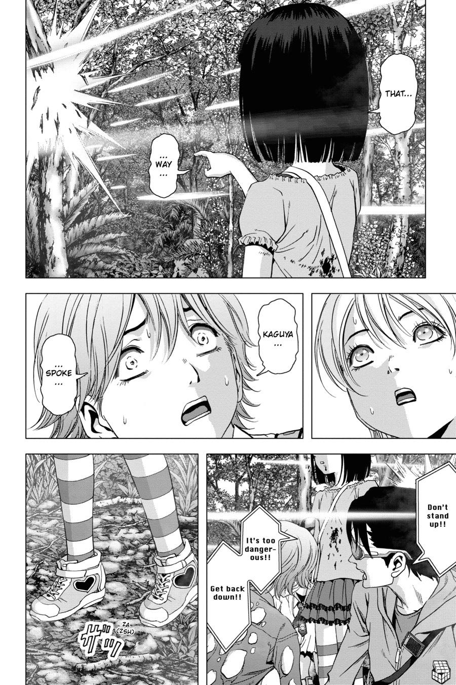 Read Btooom! Manga Online