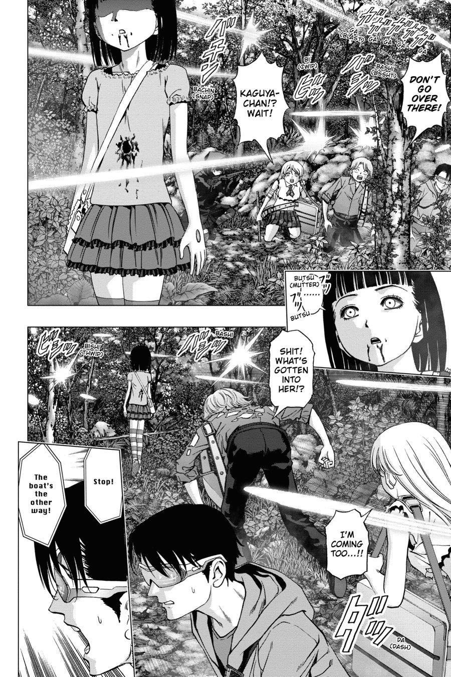 Read Btooom! Manga Online