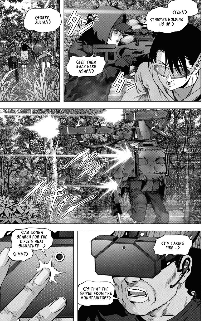 Read Btooom! Manga Online