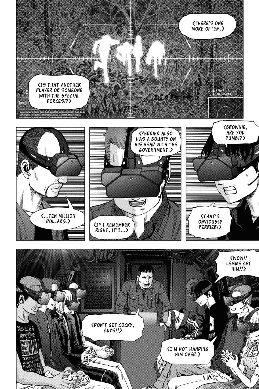 Read Btooom! Manga Online