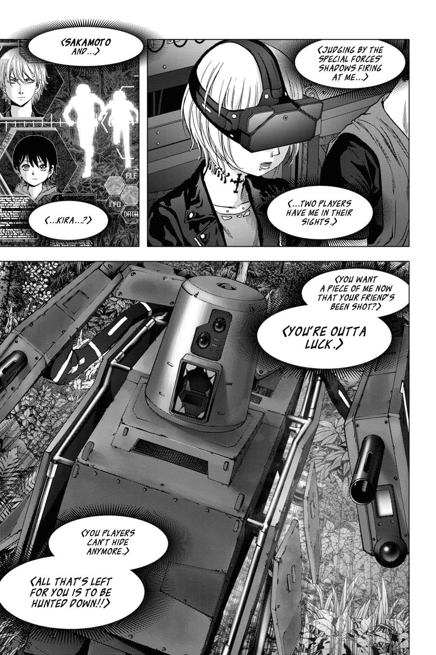 Read Btooom! Manga Online