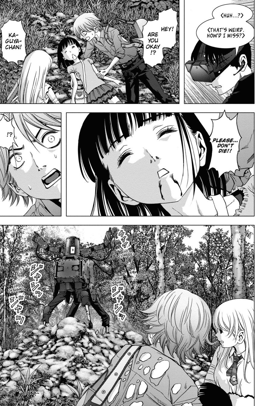Read Btooom! Manga Online