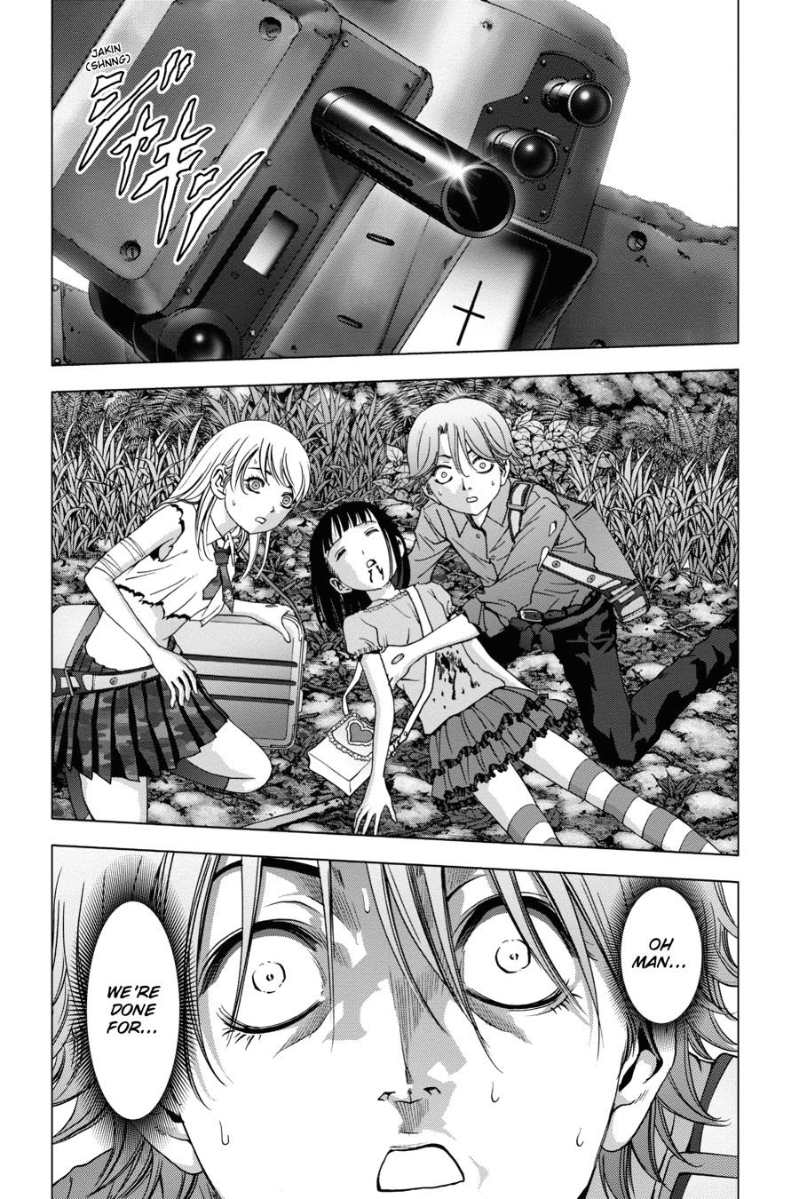 Read Btooom! Manga Online