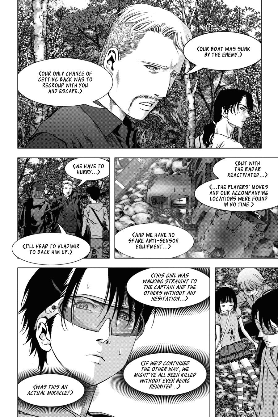 Read Btooom! Manga Online