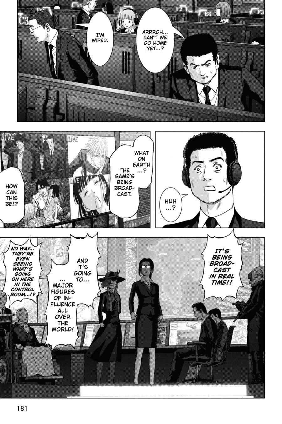 Read Btooom! Manga Online