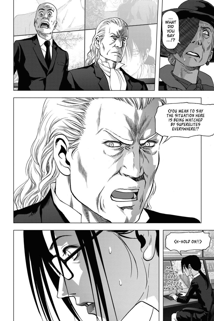 Read Btooom! Manga Online