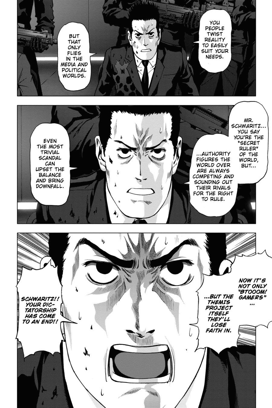 Read Btooom! Manga Online