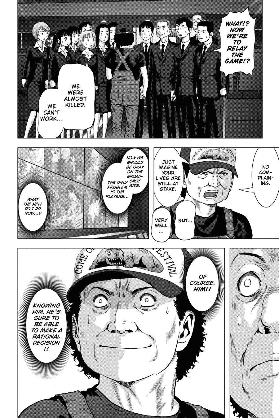 Read Btooom! Manga Online