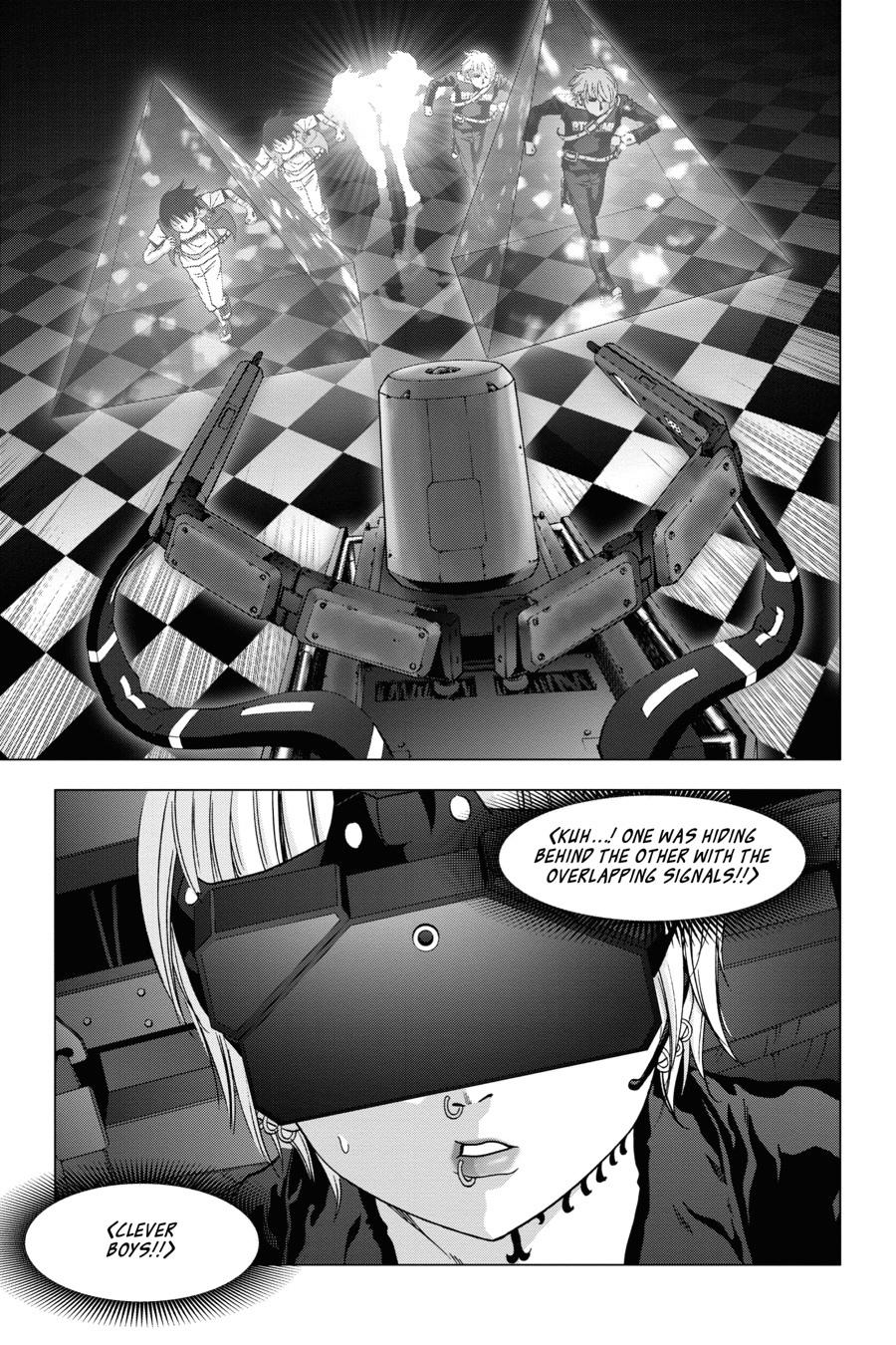 Read Btooom! Manga Online