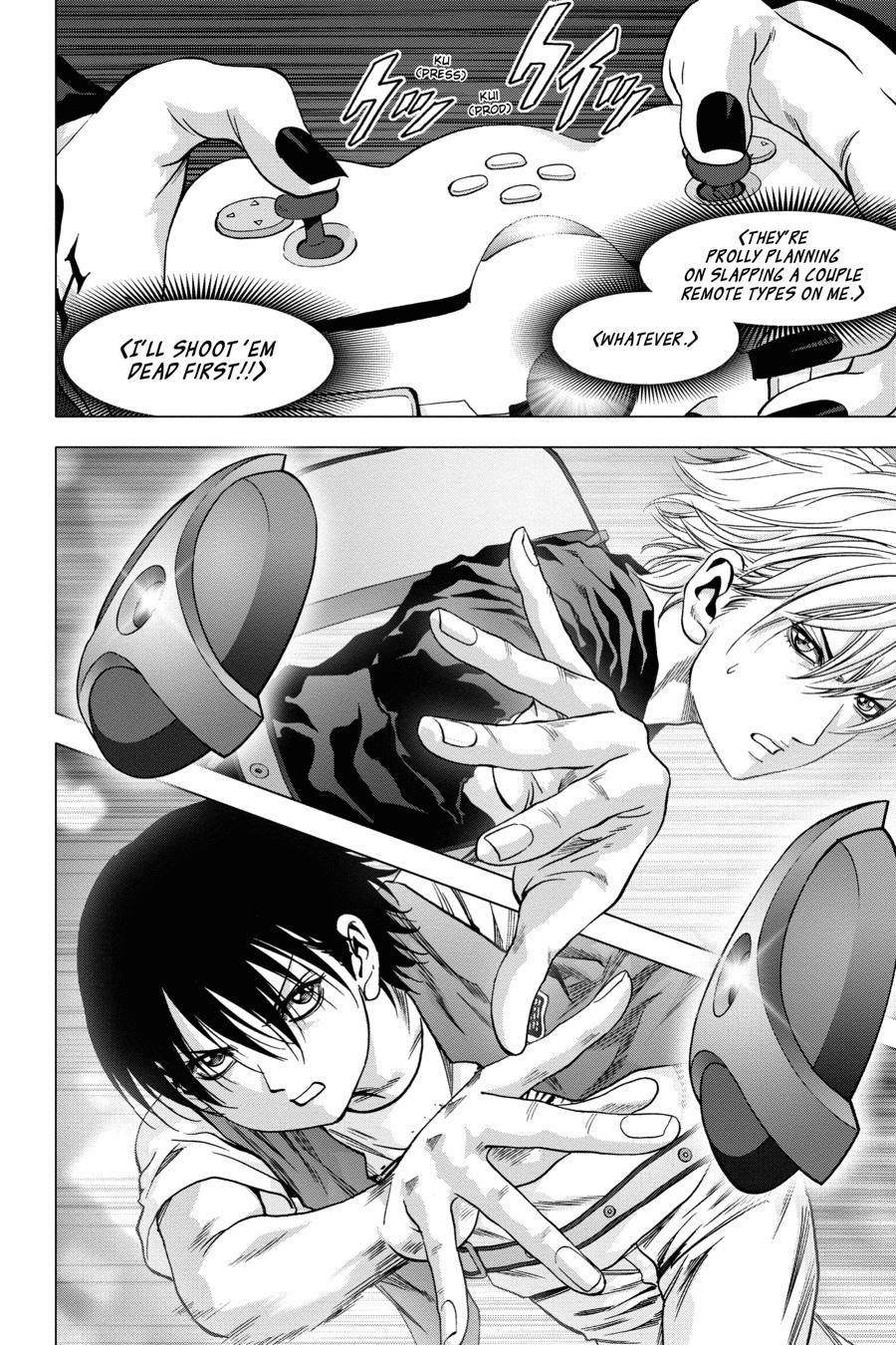 Read Btooom! Manga Online