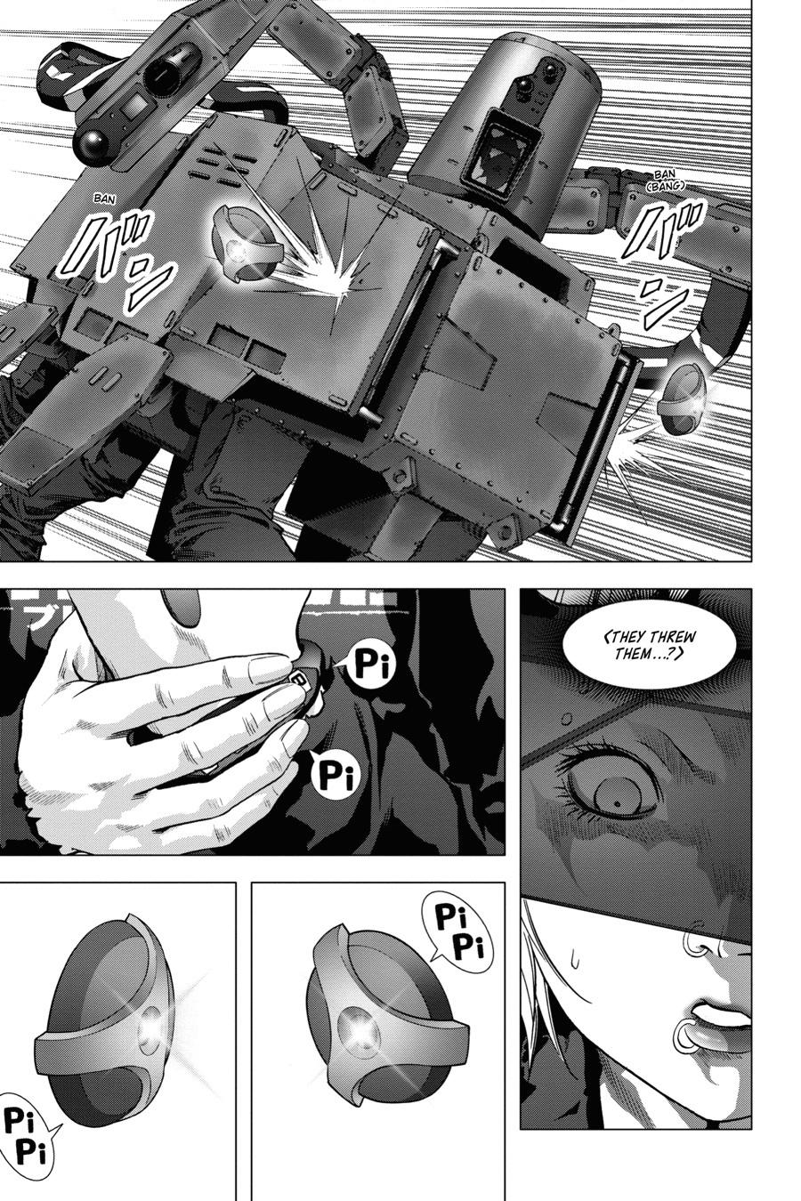 Read Btooom! Manga Online