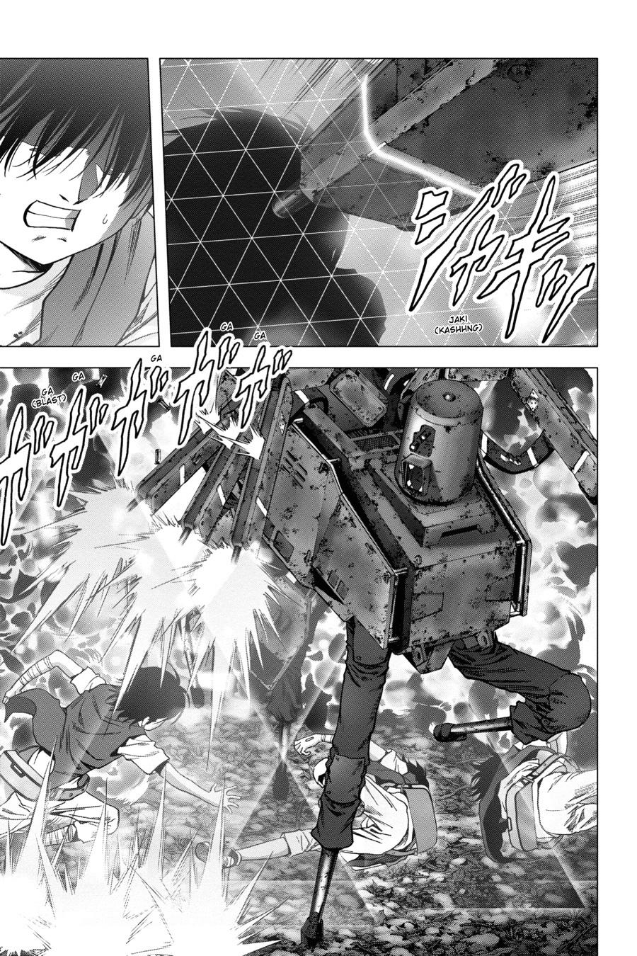 Read Btooom! Manga Online