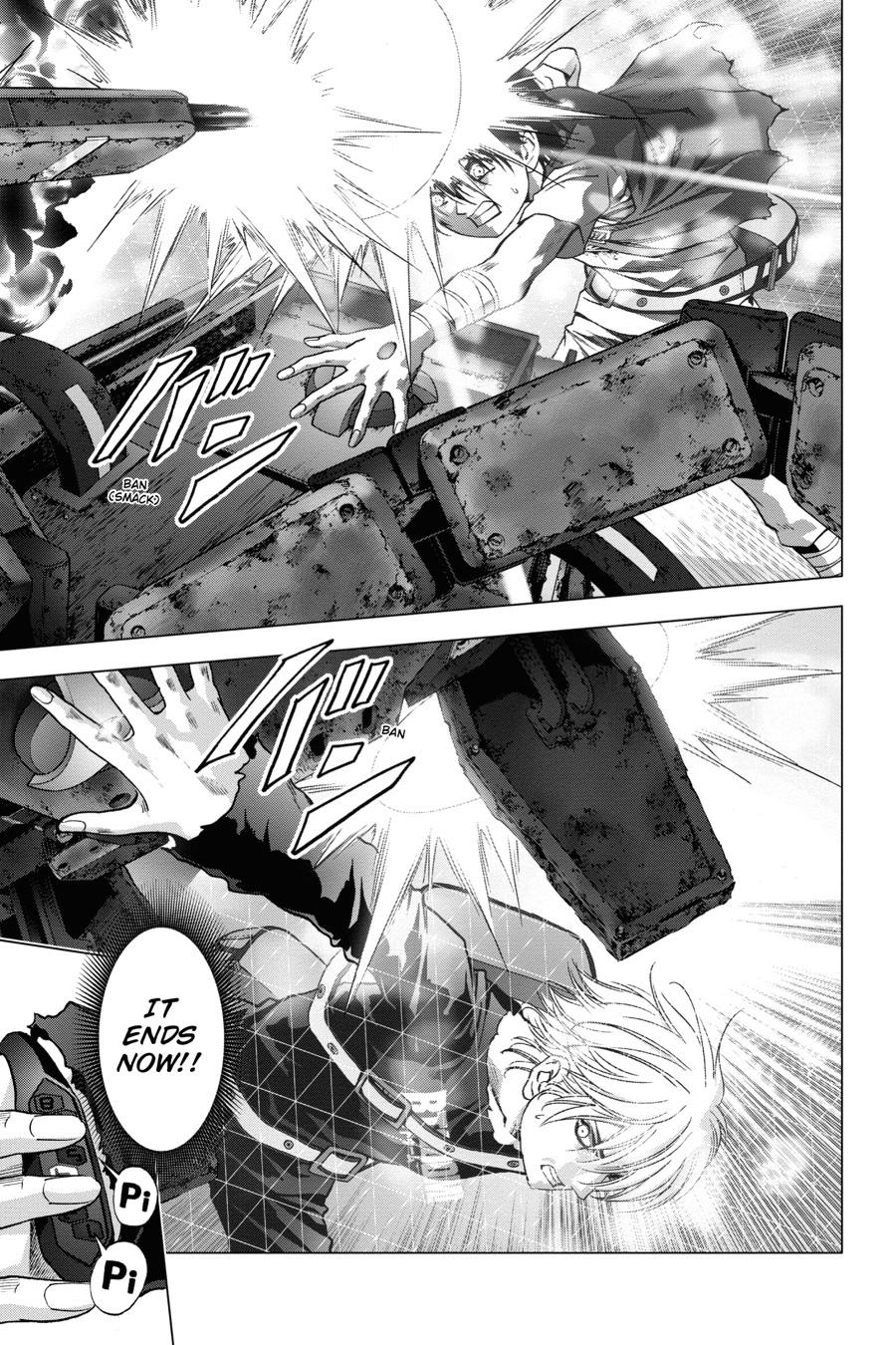Read Btooom! Manga Online