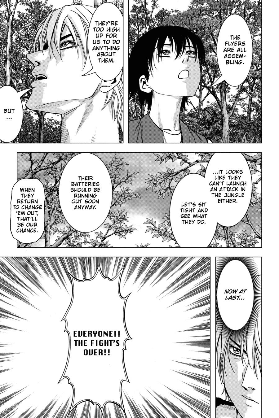 Read Btooom! Manga Online