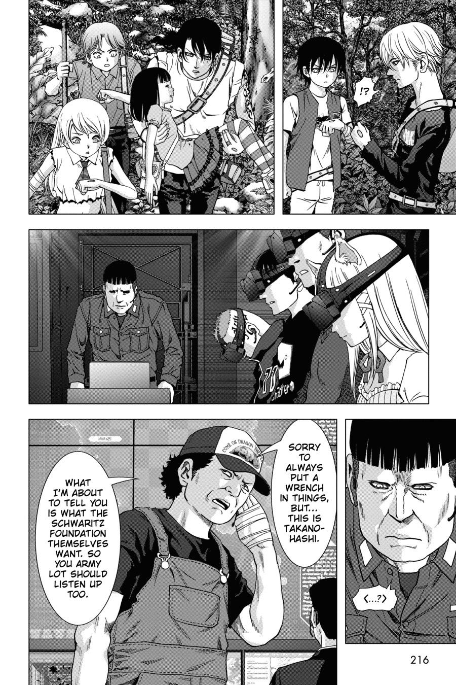Read Btooom! Manga Online