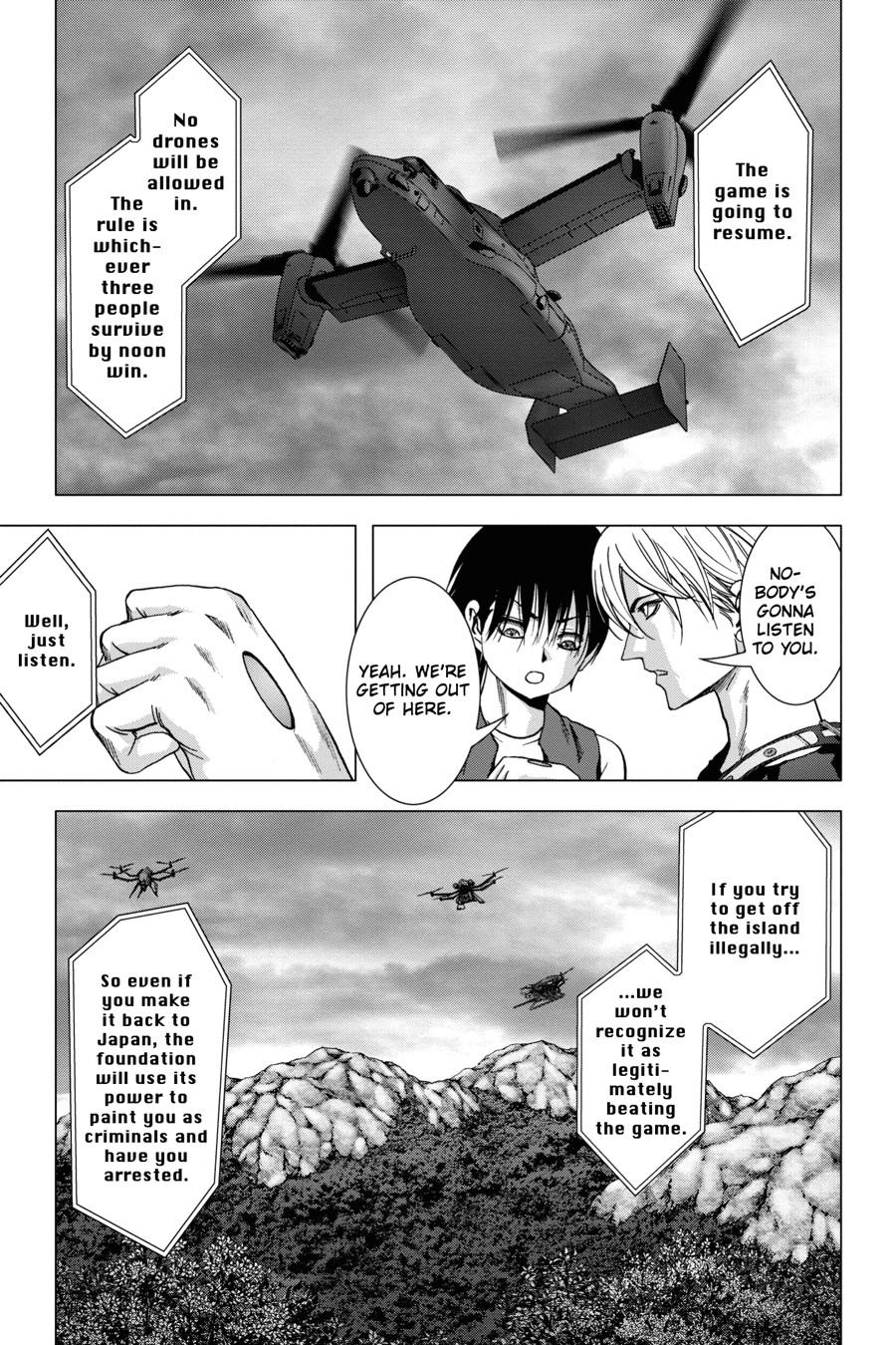 Read Btooom! Manga Online