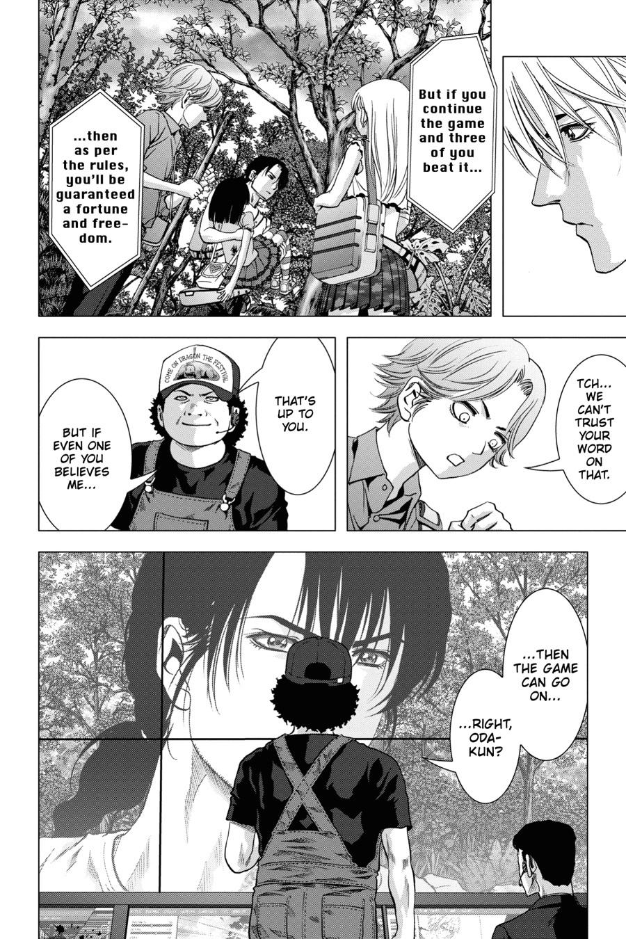 Read Btooom! Manga Online
